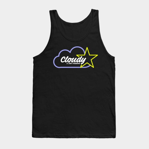 cloudy creations Tank Top by DynamicGraphics